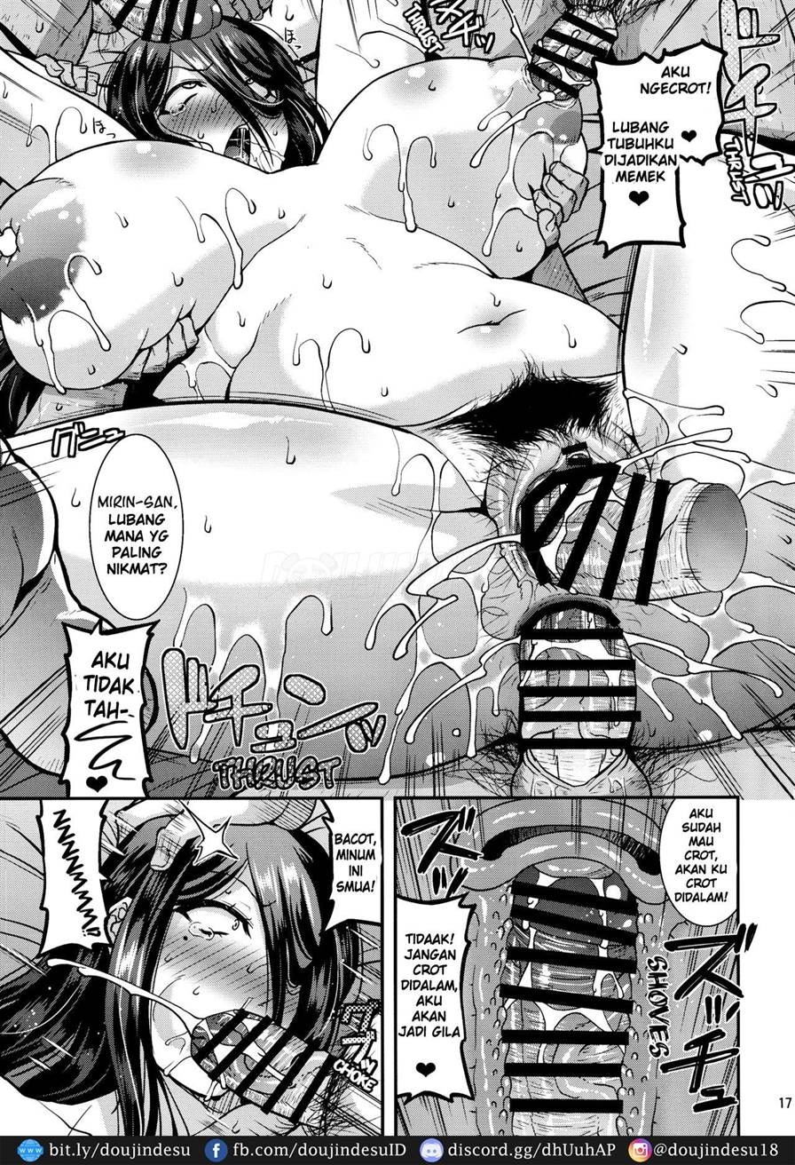 Ero Douga Haishin ga Shumi no Oku-san no Namahame Rankou Koukai Maso Benki: Chapter chapter-1 - Page 17