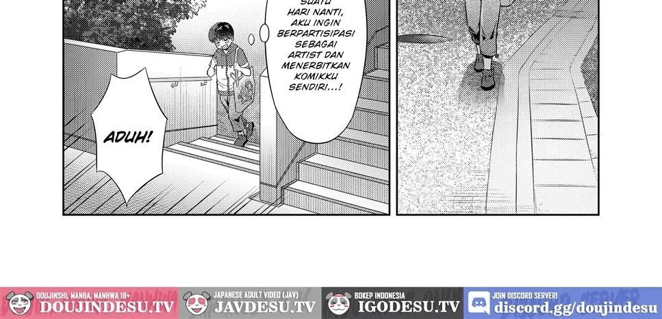 Ero Mangaka Shimai to Ecchi na Obenkyoukai: Chapter chapter-1 - Page 9