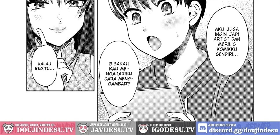 Ero Mangaka Shimai to Ecchi na Obenkyoukai: Chapter chapter-1 - Page 15