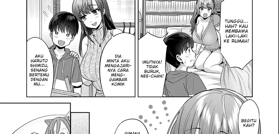 Ero Mangaka Shimai to Ecchi na Obenkyoukai: Chapter chapter-1 - Page 20