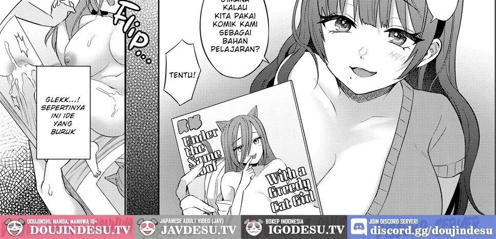Ero Mangaka Shimai to Ecchi na Obenkyoukai: Chapter chapter-1 - Page 21