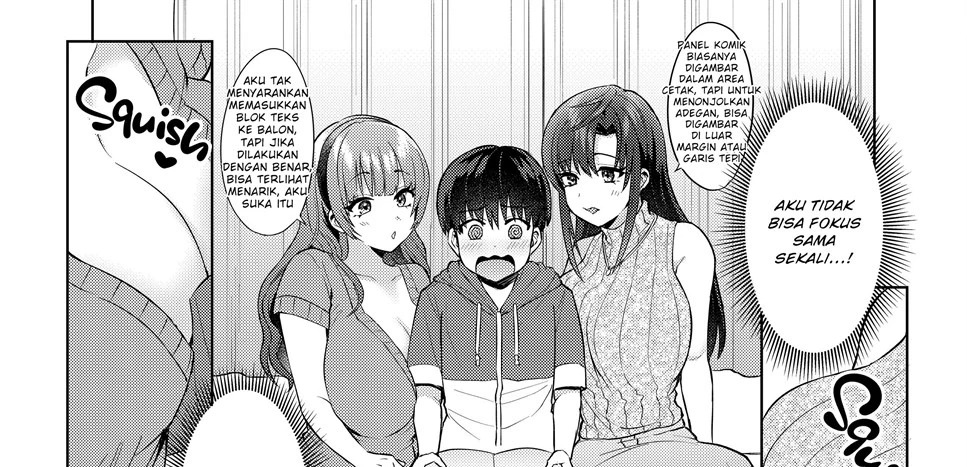 Ero Mangaka Shimai to Ecchi na Obenkyoukai: Chapter chapter-1 - Page 22