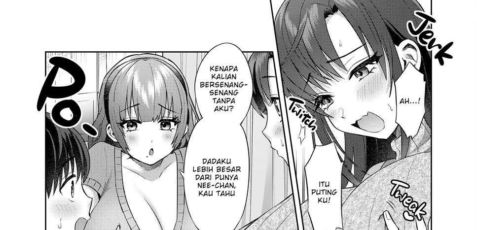 Ero Mangaka Shimai to Ecchi na Obenkyoukai: Chapter chapter-1 - Page 28