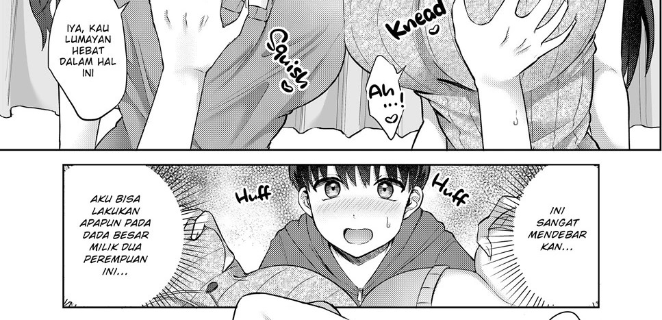 Ero Mangaka Shimai to Ecchi na Obenkyoukai: Chapter chapter-1 - Page 32