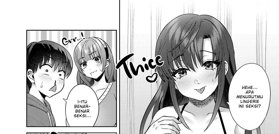Ero Mangaka Shimai to Ecchi na Obenkyoukai: Chapter chapter-1 - Page 34