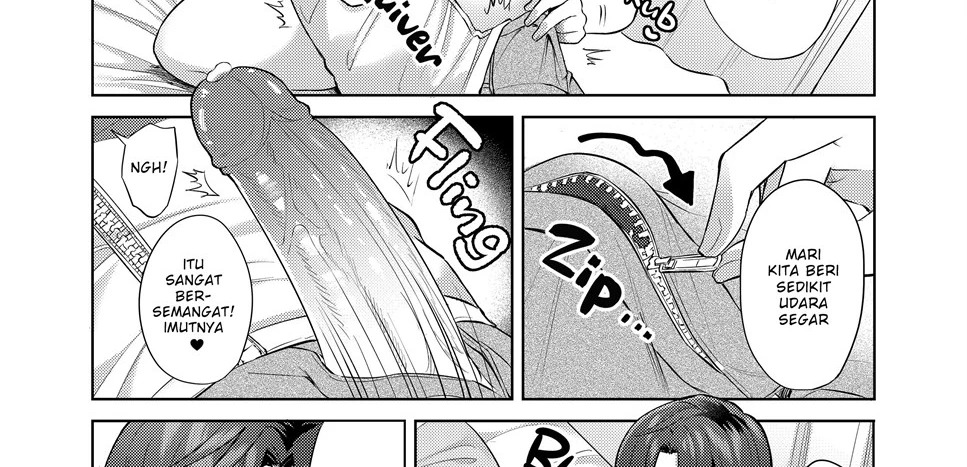 Ero Mangaka Shimai to Ecchi na Obenkyoukai: Chapter chapter-1 - Page 41