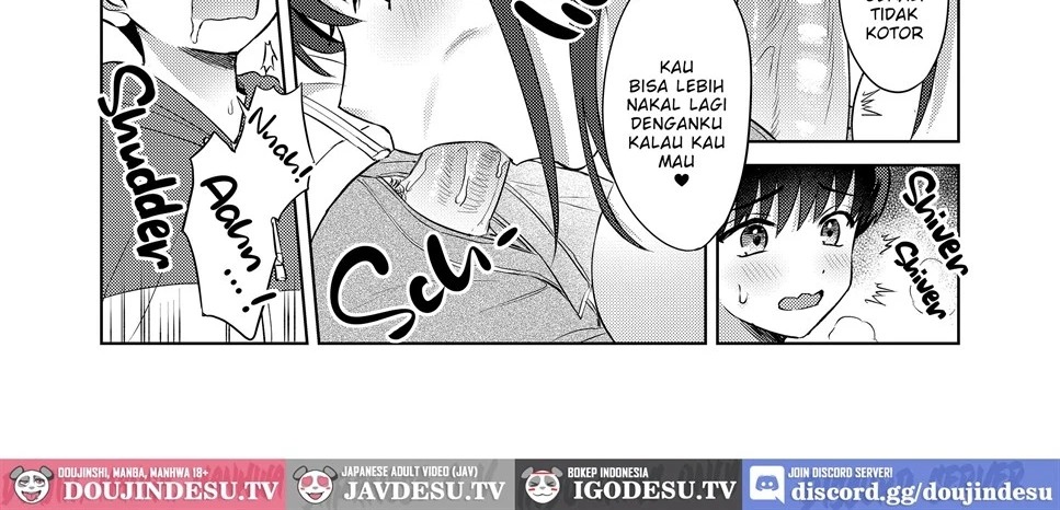 Ero Mangaka Shimai to Ecchi na Obenkyoukai: Chapter chapter-1 - Page 45