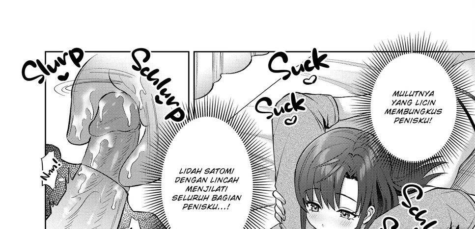 Ero Mangaka Shimai to Ecchi na Obenkyoukai: Chapter chapter-1 - Page 46