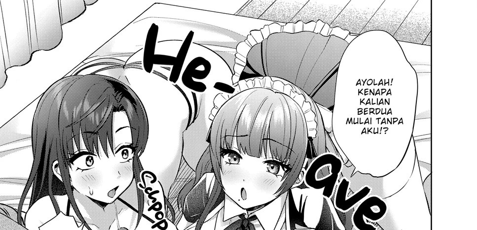 Ero Mangaka Shimai to Ecchi na Obenkyoukai: Chapter chapter-1 - Page 49
