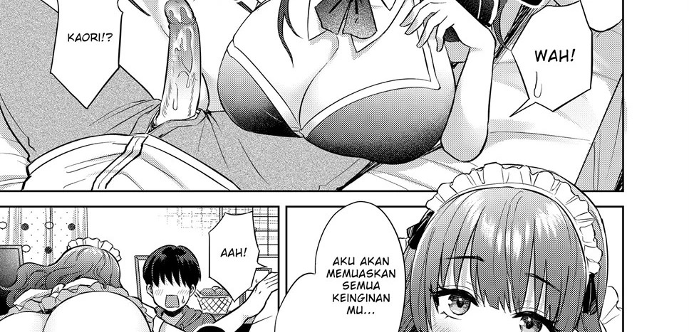 Ero Mangaka Shimai to Ecchi na Obenkyoukai: Chapter chapter-1 - Page 50