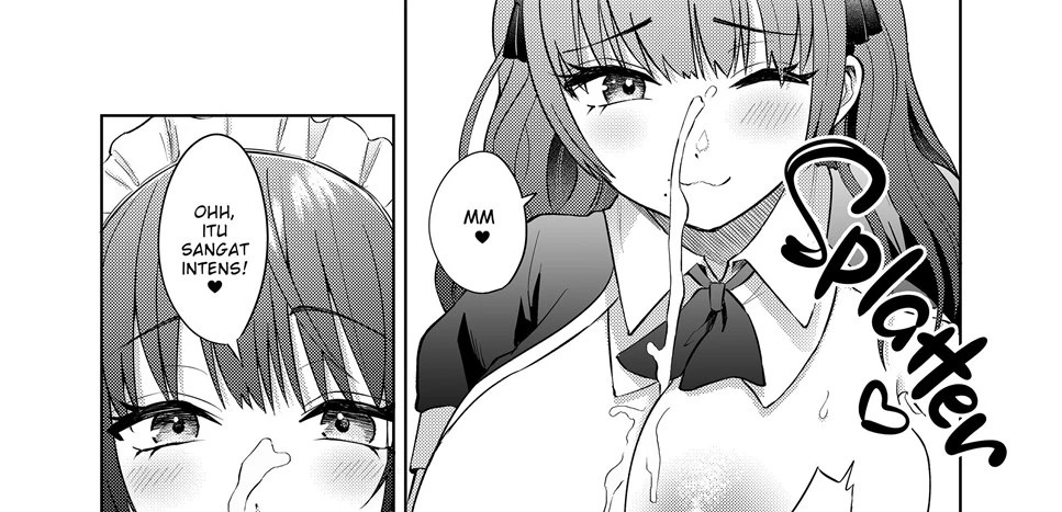 Ero Mangaka Shimai to Ecchi na Obenkyoukai: Chapter chapter-1 - Page 55