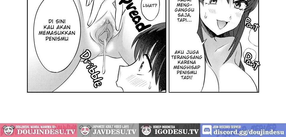 Ero Mangaka Shimai to Ecchi na Obenkyoukai: Chapter chapter-1 - Page 63