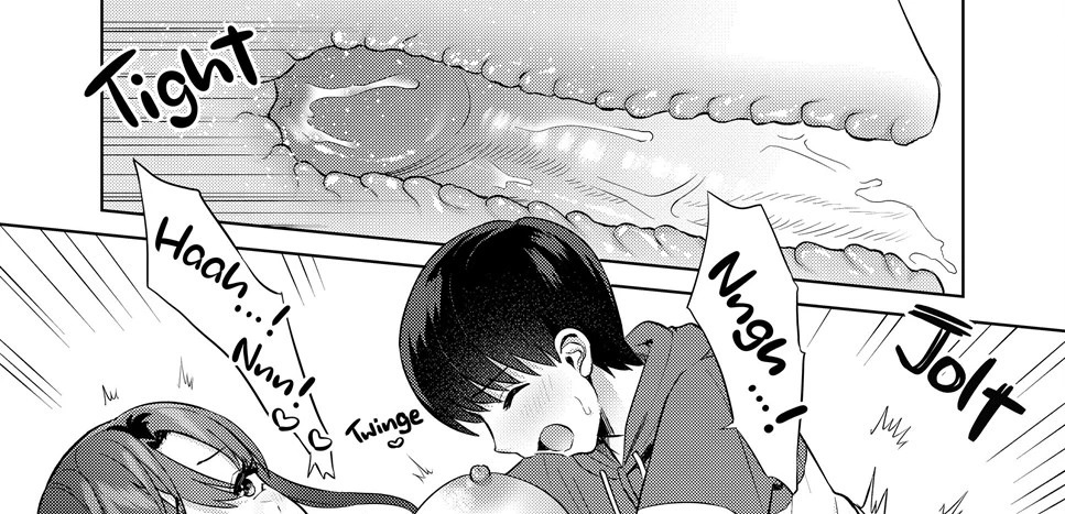 Ero Mangaka Shimai to Ecchi na Obenkyoukai: Chapter chapter-1 - Page 73