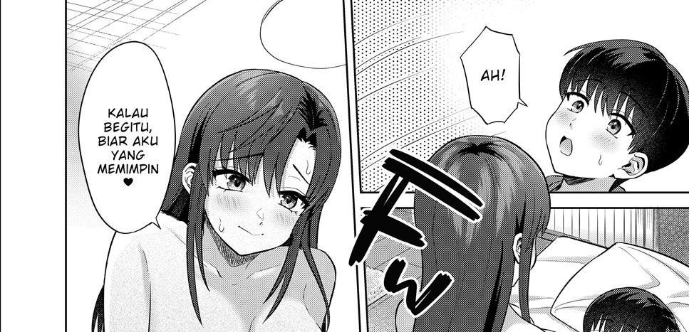 Ero Mangaka Shimai to Ecchi na Obenkyoukai: Chapter chapter-1 - Page 76