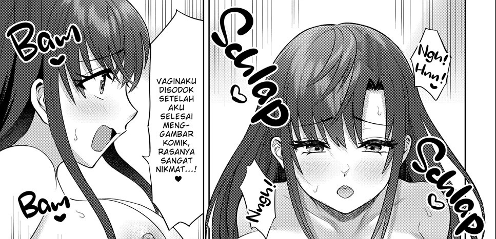 Ero Mangaka Shimai to Ecchi na Obenkyoukai: Chapter chapter-1 - Page 82