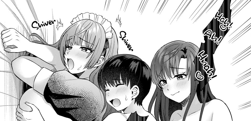 Ero Mangaka Shimai to Ecchi na Obenkyoukai: Chapter chapter-1 - Page 118