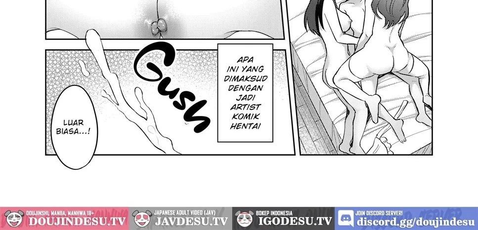 Ero Mangaka Shimai to Ecchi na Obenkyoukai: Chapter chapter-1 - Page 129