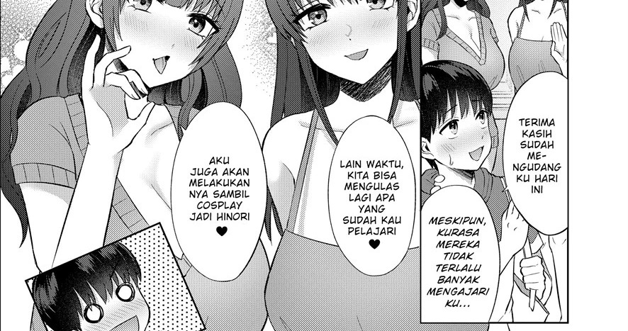 Ero Mangaka Shimai to Ecchi na Obenkyoukai: Chapter chapter-1 - Page 146