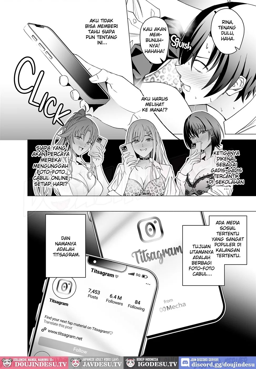 Ero SNS no Iine no Tame ni Sematte Kuru Gal no Hanashi: Chapter chapter-1 - Page 7