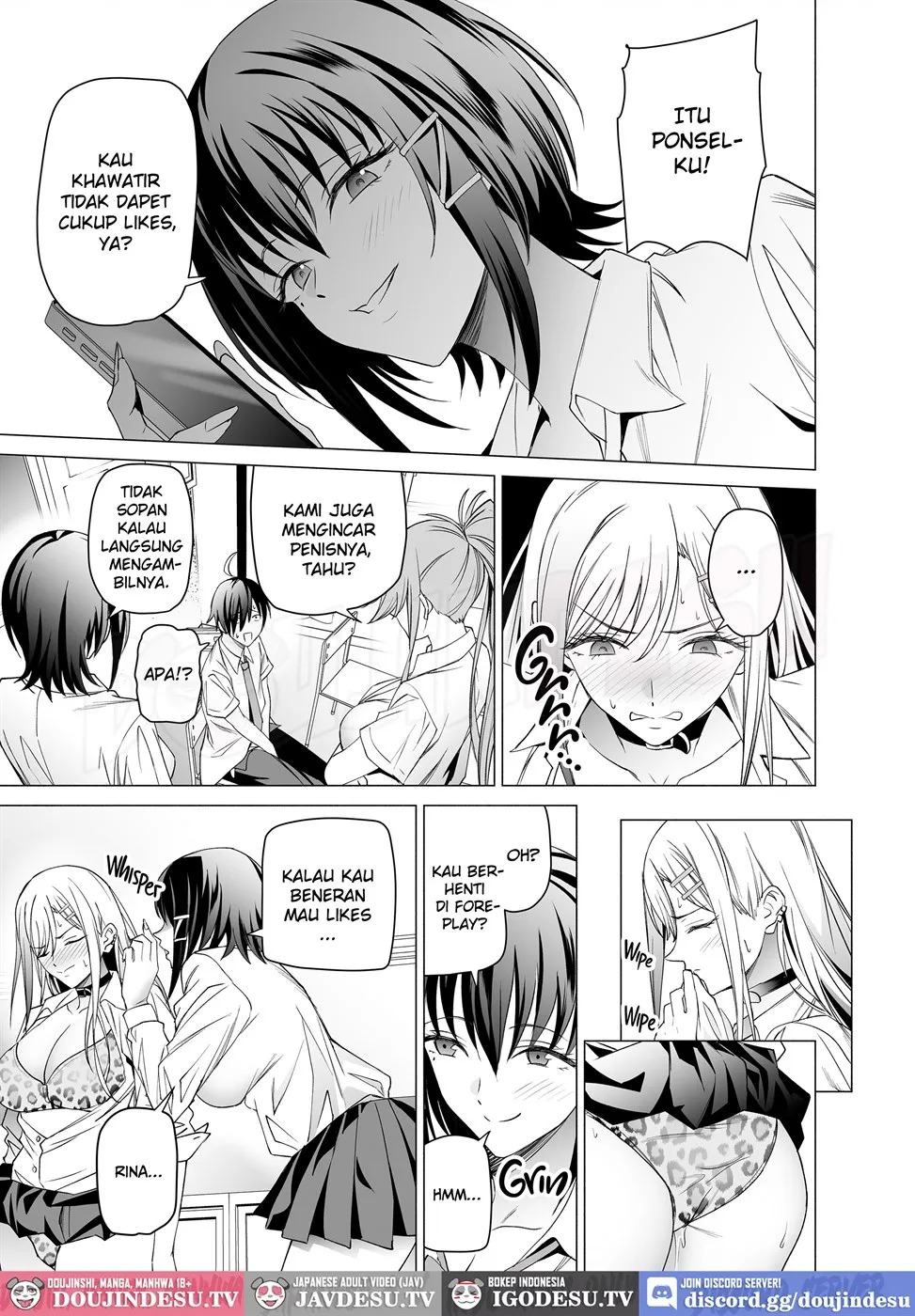 Ero SNS no Iine no Tame ni Sematte Kuru Gal no Hanashi: Chapter chapter-1 - Page 20