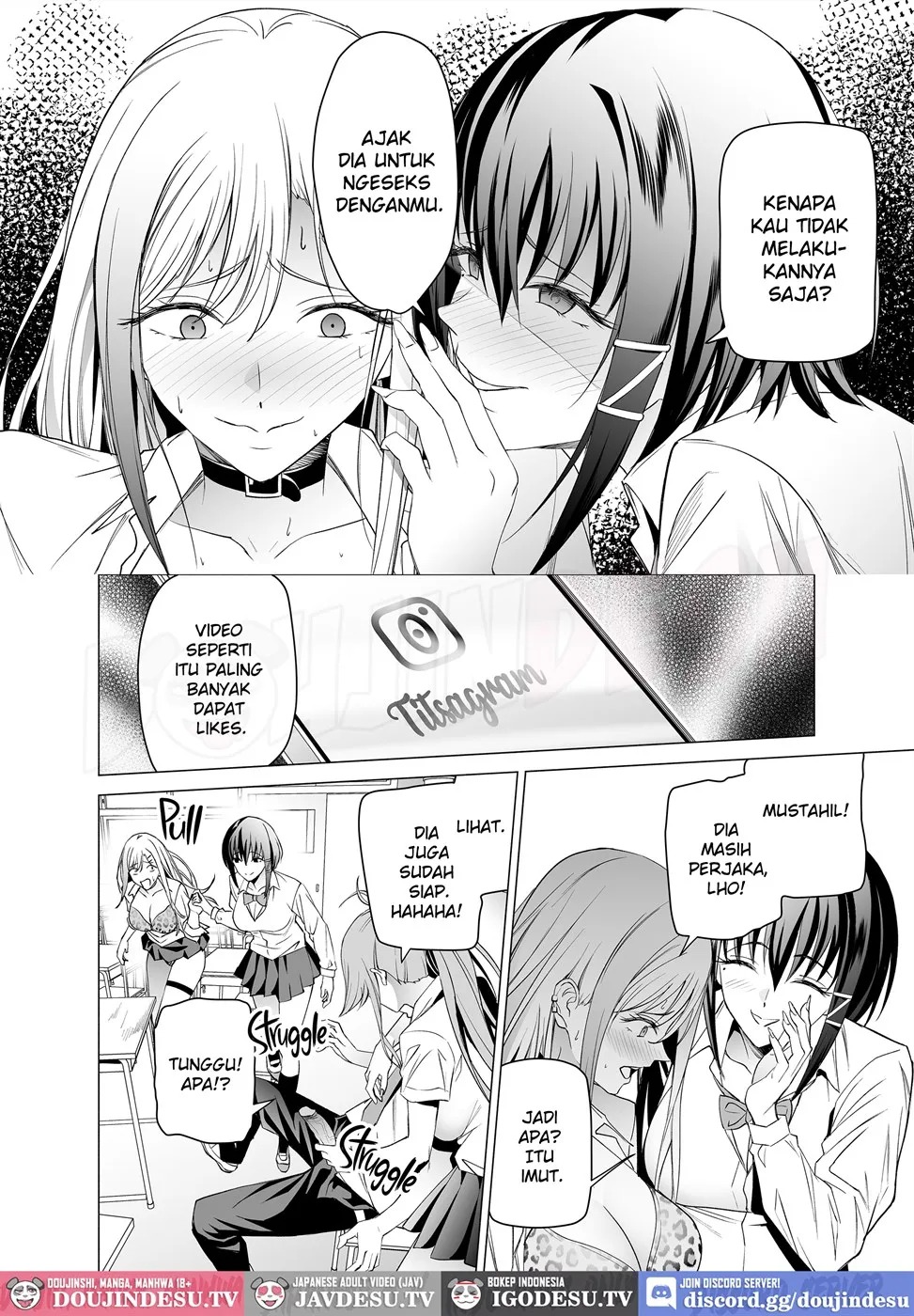 Ero SNS no Iine no Tame ni Sematte Kuru Gal no Hanashi: Chapter chapter-1 - Page 21