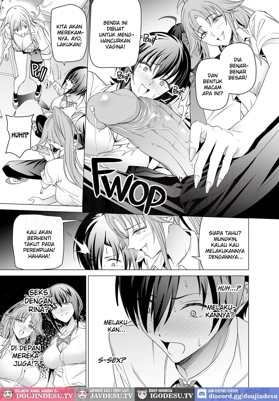 Ero SNS no Iine no Tame ni Sematte Kuru Gal no Hanashi: Chapter chapter-1 - Page 22