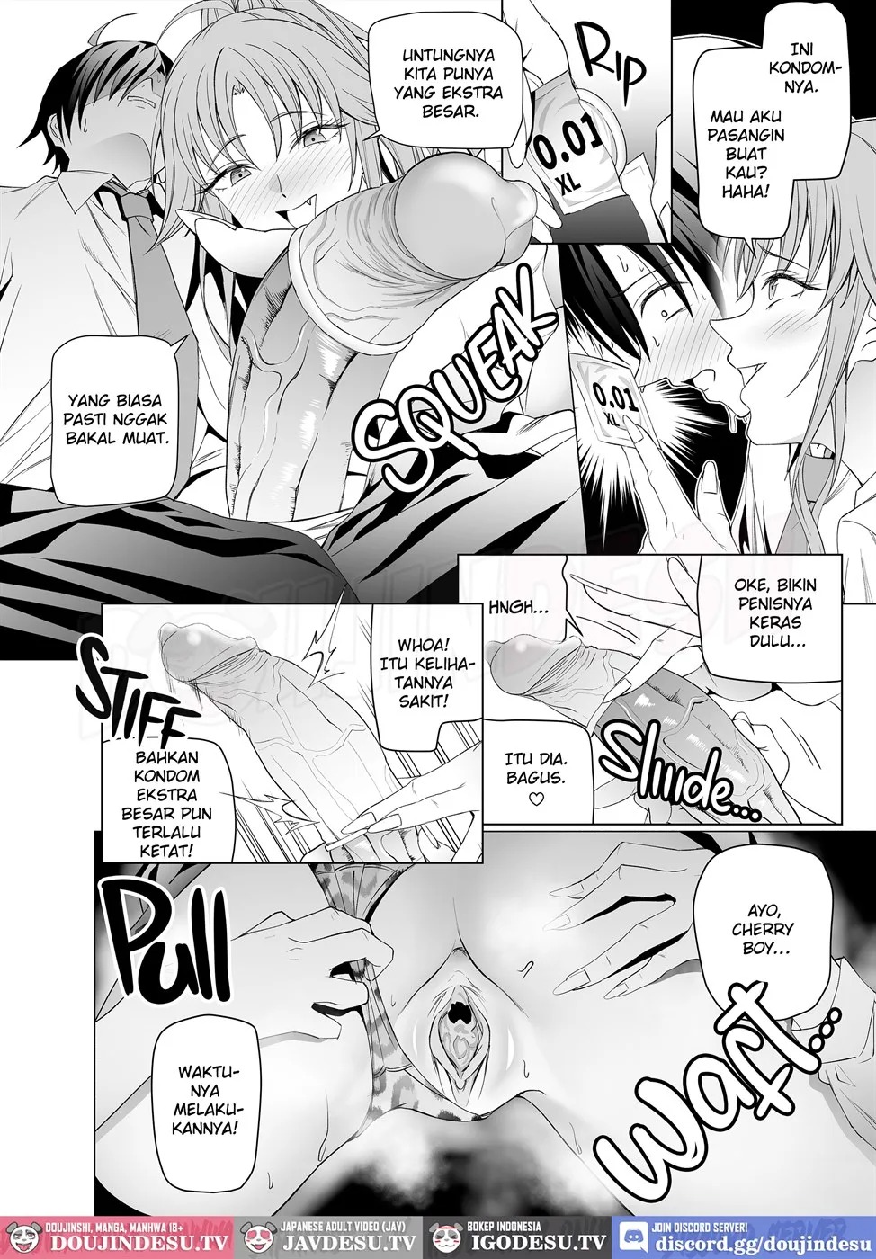 Ero SNS no Iine no Tame ni Sematte Kuru Gal no Hanashi: Chapter chapter-1 - Page 23