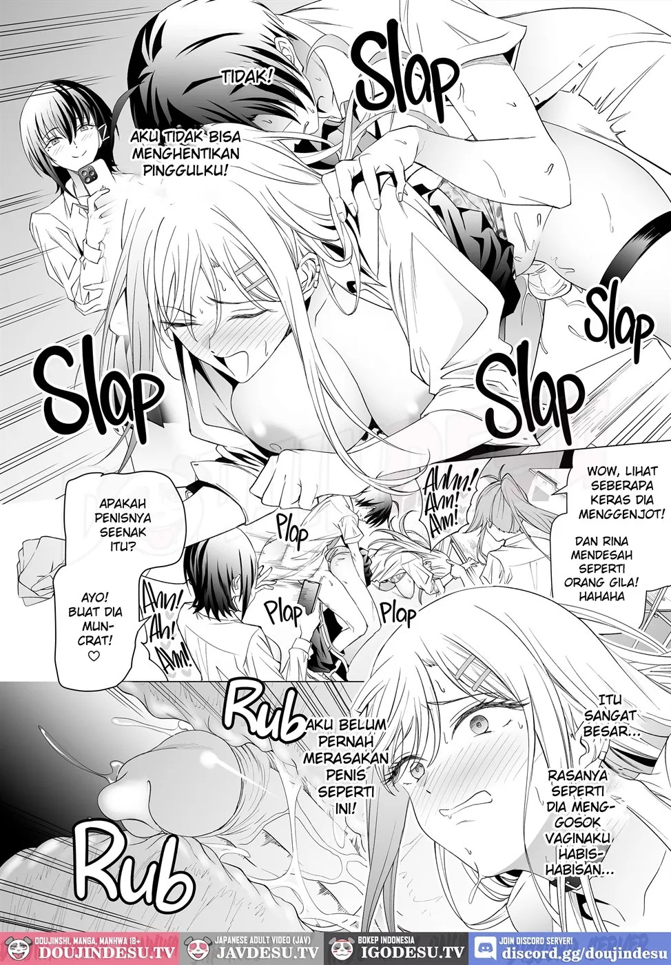 Ero SNS no Iine no Tame ni Sematte Kuru Gal no Hanashi: Chapter chapter-1 - Page 27