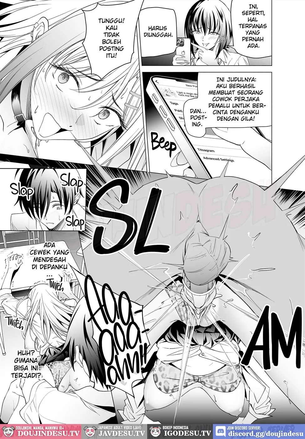 Ero SNS no Iine no Tame ni Sematte Kuru Gal no Hanashi: Chapter chapter-1 - Page 28