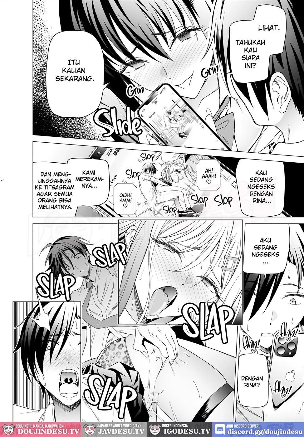 Ero SNS no Iine no Tame ni Sematte Kuru Gal no Hanashi: Chapter chapter-1 - Page 29