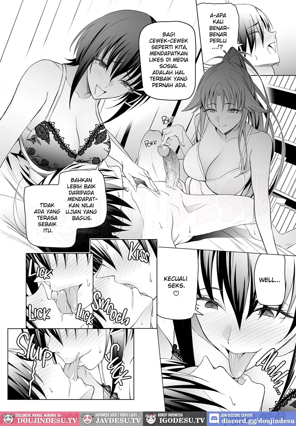 Ero SNS no Iine no Tame ni Sematte Kuru Gal no Hanashi: Chapter chapter-1 - Page 37