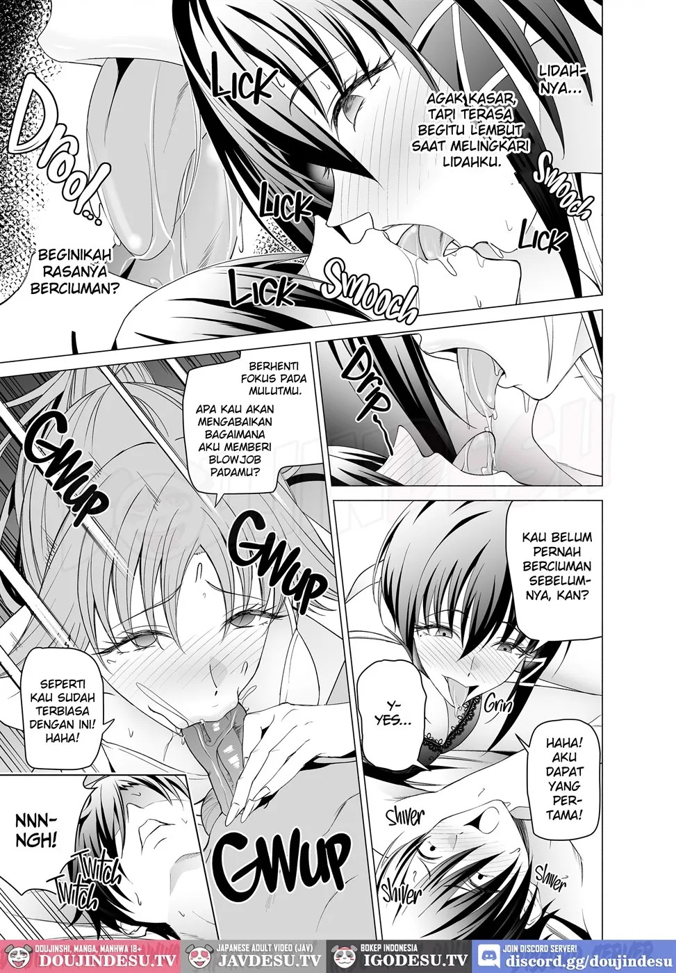 Ero SNS no Iine no Tame ni Sematte Kuru Gal no Hanashi: Chapter chapter-1 - Page 38