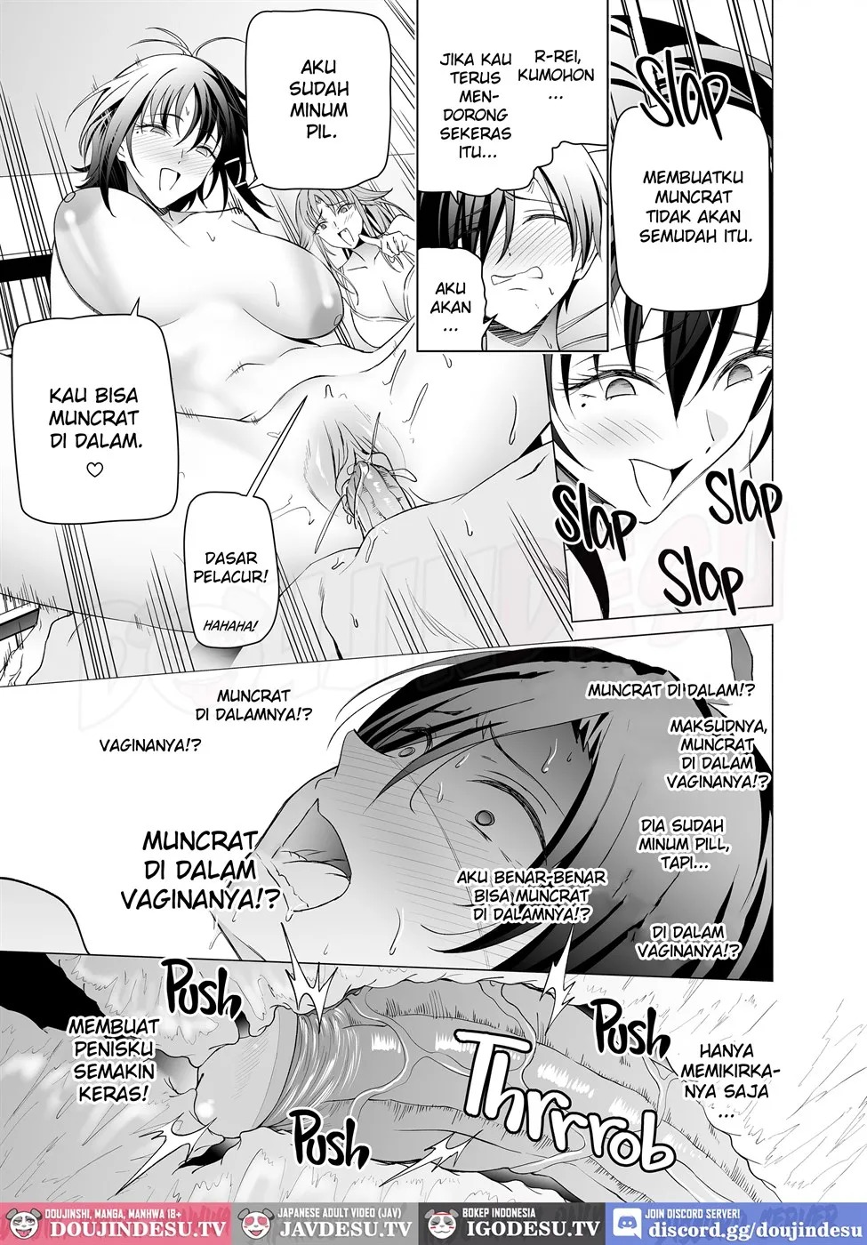 Ero SNS no Iine no Tame ni Sematte Kuru Gal no Hanashi: Chapter chapter-1 - Page 47