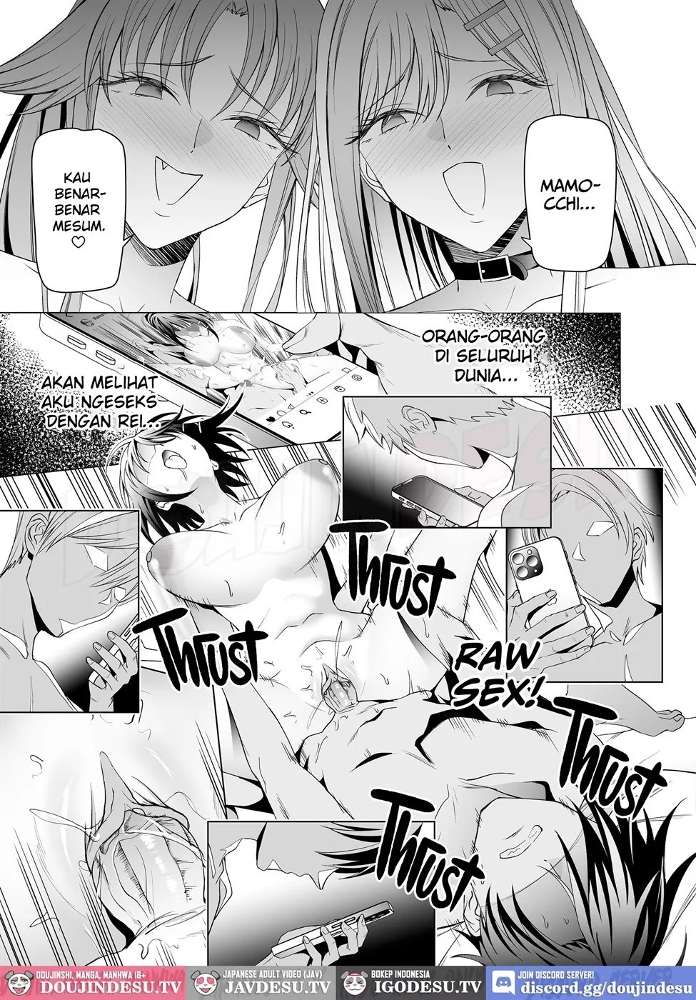 Ero SNS no Iine no Tame ni Sematte Kuru Gal no Hanashi: Chapter chapter-1 - Page 51