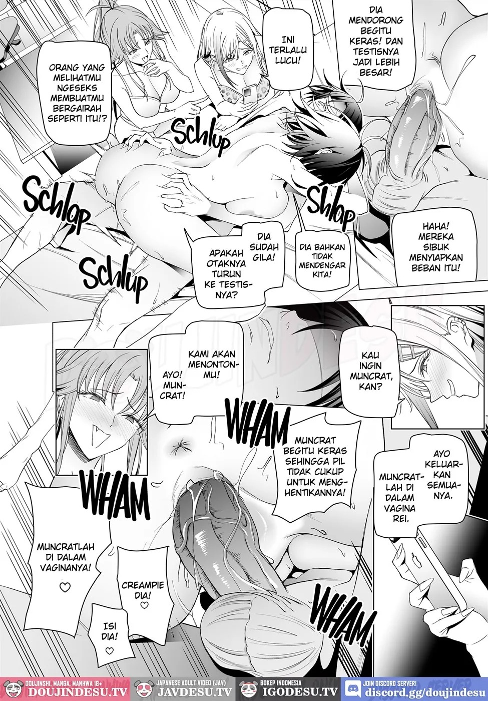 Ero SNS no Iine no Tame ni Sematte Kuru Gal no Hanashi: Chapter chapter-1 - Page 52