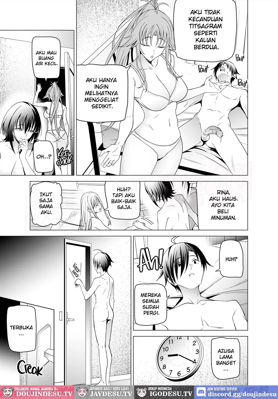 Ero SNS no Iine no Tame ni Sematte Kuru Gal no Hanashi: Chapter chapter-1 - Page 57