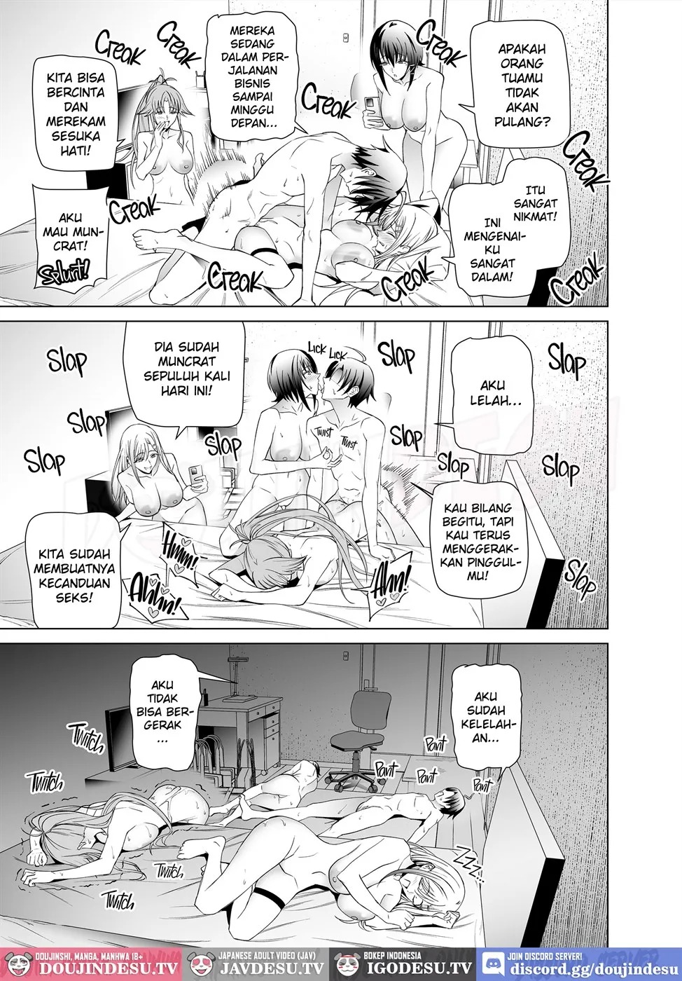 Ero SNS no Iine no Tame ni Sematte Kuru Gal no Hanashi: Chapter chapter-1 - Page 63