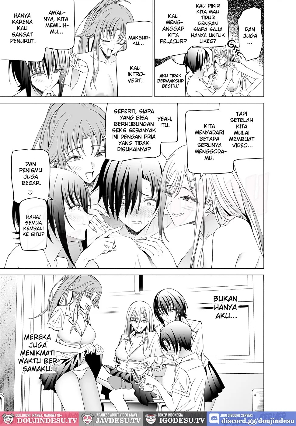 Ero SNS no Iine no Tame ni Sematte Kuru Gal no Hanashi: Chapter chapter-1 - Page 67