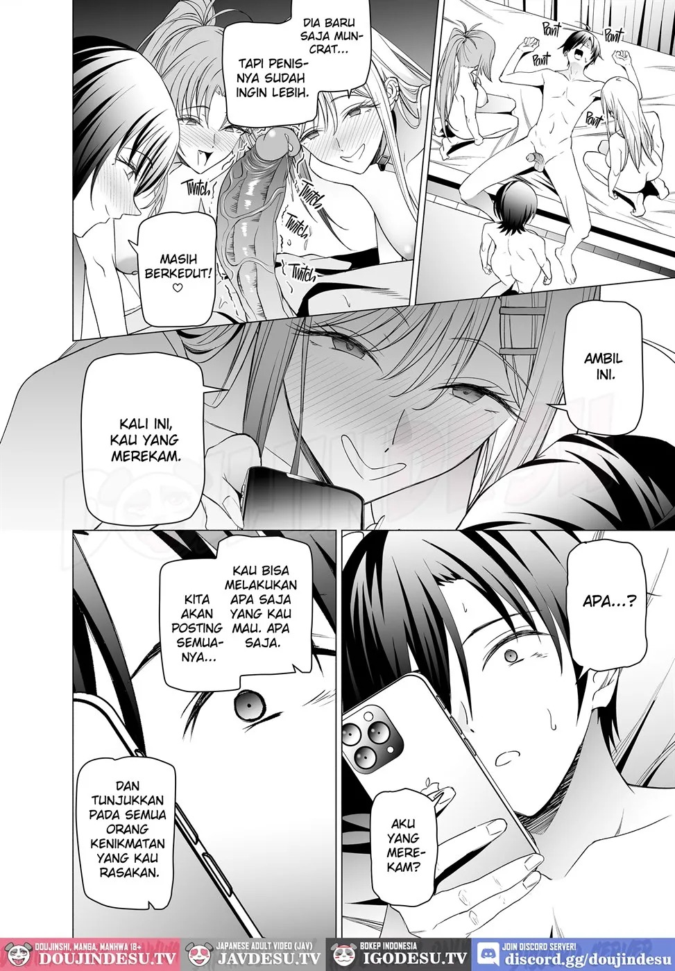 Ero SNS no Iine no Tame ni Sematte Kuru Gal no Hanashi: Chapter chapter-1 - Page 72