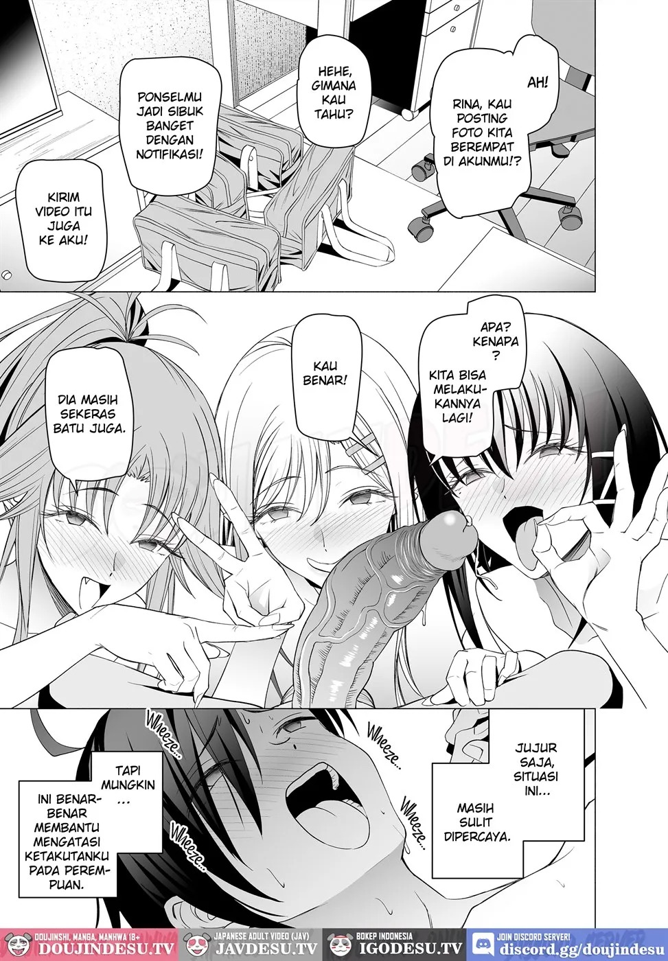 Ero SNS no Iine no Tame ni Sematte Kuru Gal no Hanashi: Chapter chapter-1 - Page 83