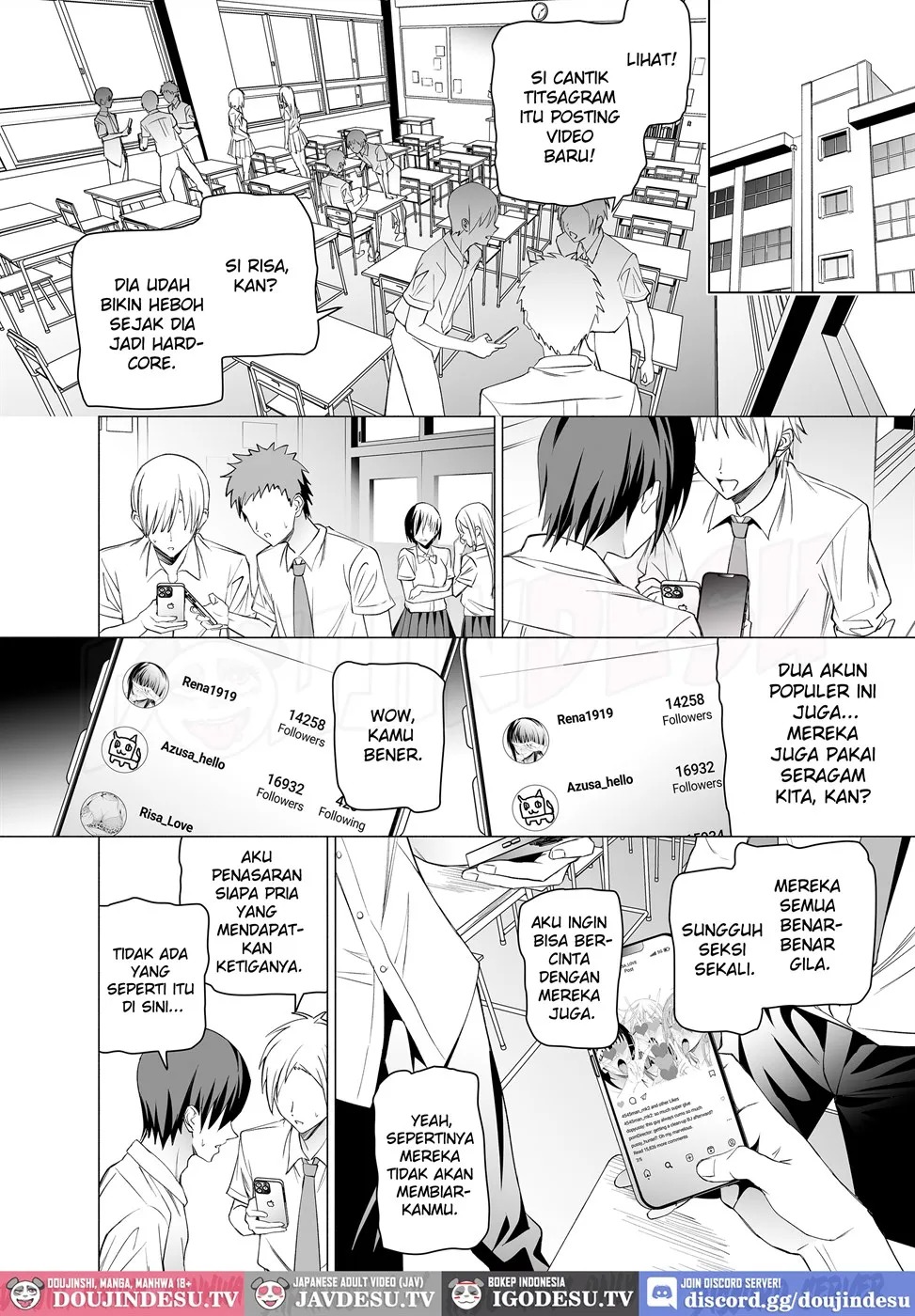 Ero SNS no Iine no Tame ni Sematte Kuru Gal no Hanashi: Chapter chapter-1 - Page 84