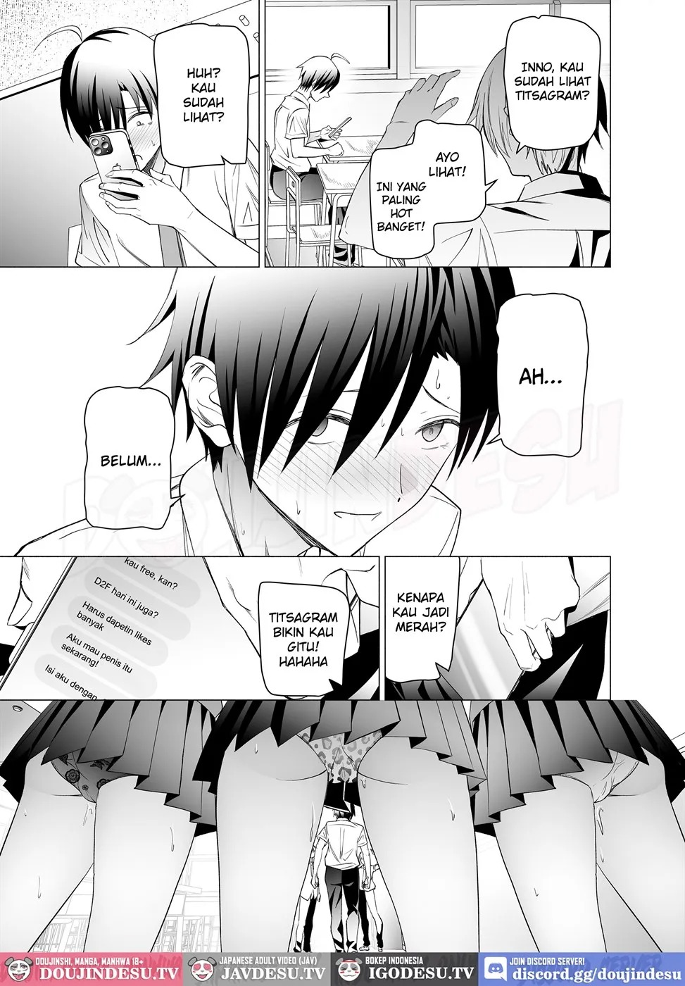 Ero SNS no Iine no Tame ni Sematte Kuru Gal no Hanashi: Chapter chapter-1 - Page 85