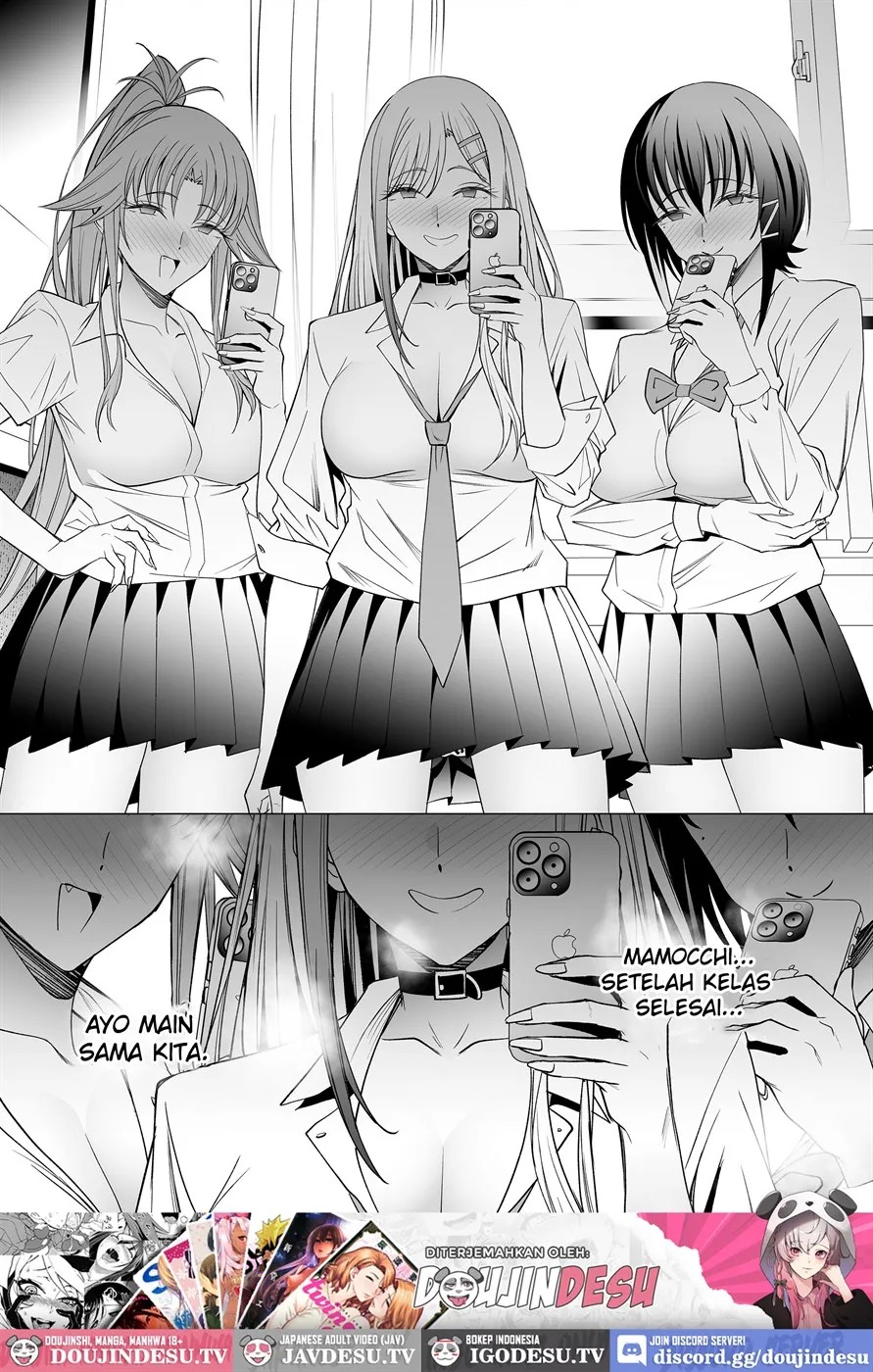 Ero SNS no Iine no Tame ni Sematte Kuru Gal no Hanashi: Chapter chapter-1 - Page 86