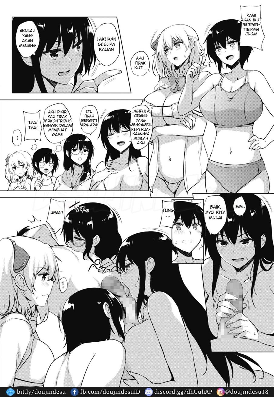 EROGE de Subete wa Kaiketsu Dekiru!: Chapter chapter-6 - Page 9