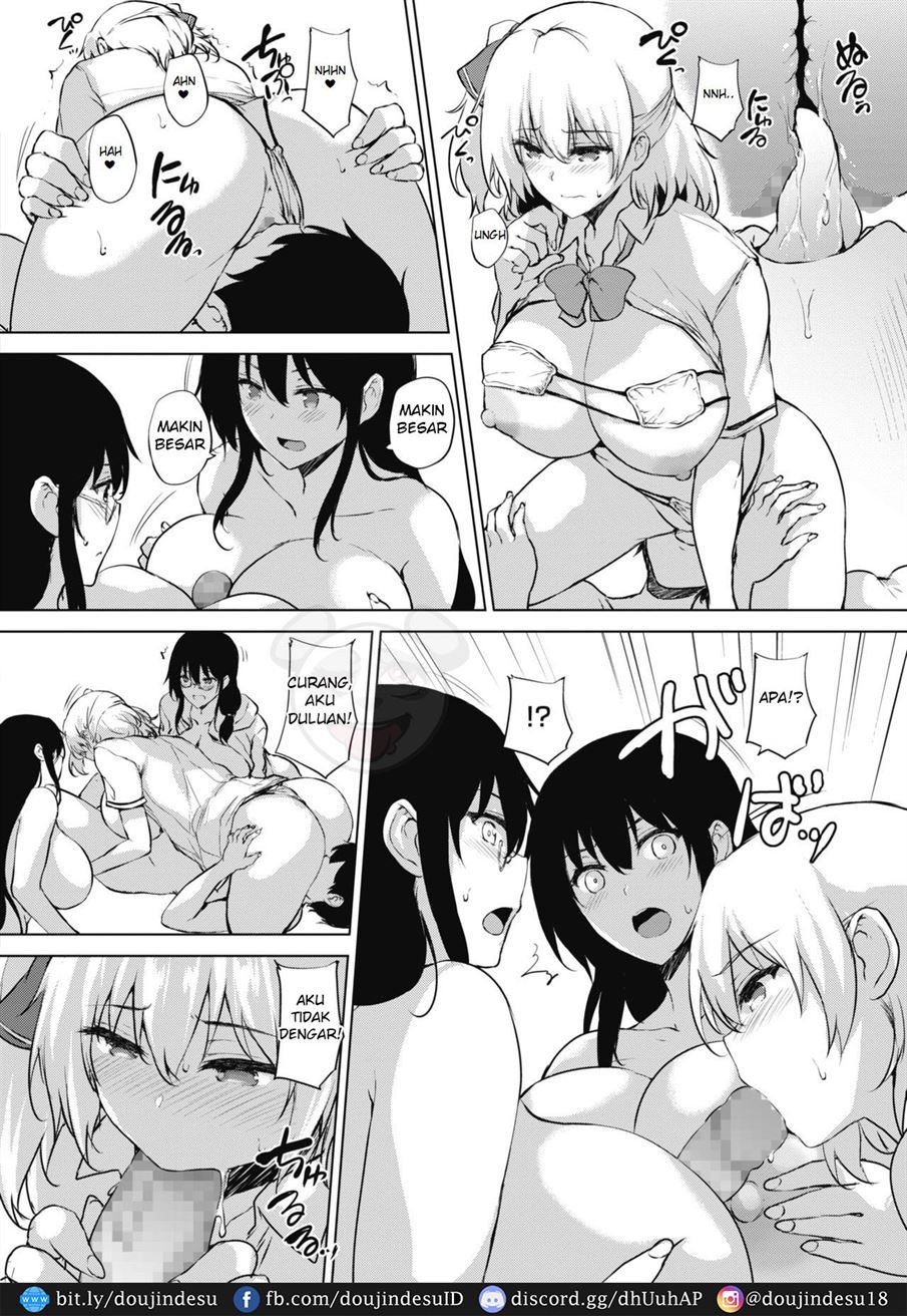 EROGE de Subete wa Kaiketsu Dekiru!: Chapter chapter-6 - Page 11