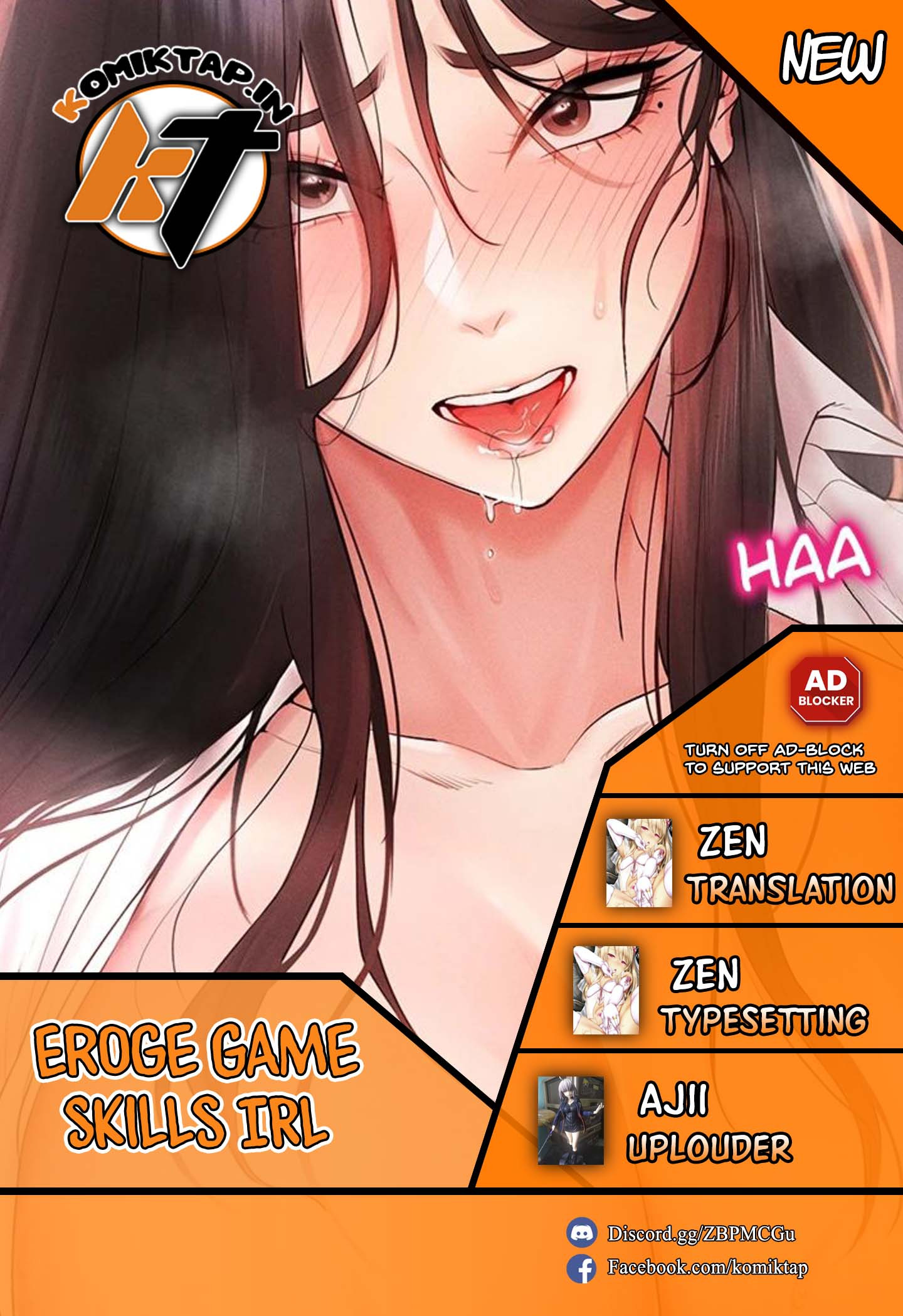 Eroge Game Skills IRL: Chapter chapter-35 - Page 1