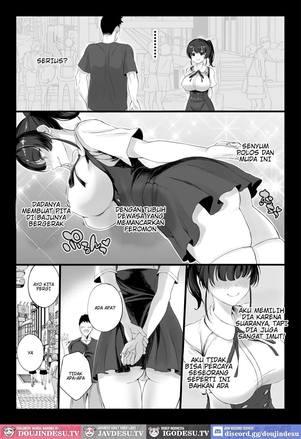 Eroge Seiyuu o Boshuu shitara Mechakucha Eroi Ko to Yareta Hanashi: Chapter chapter-1 - Page 7