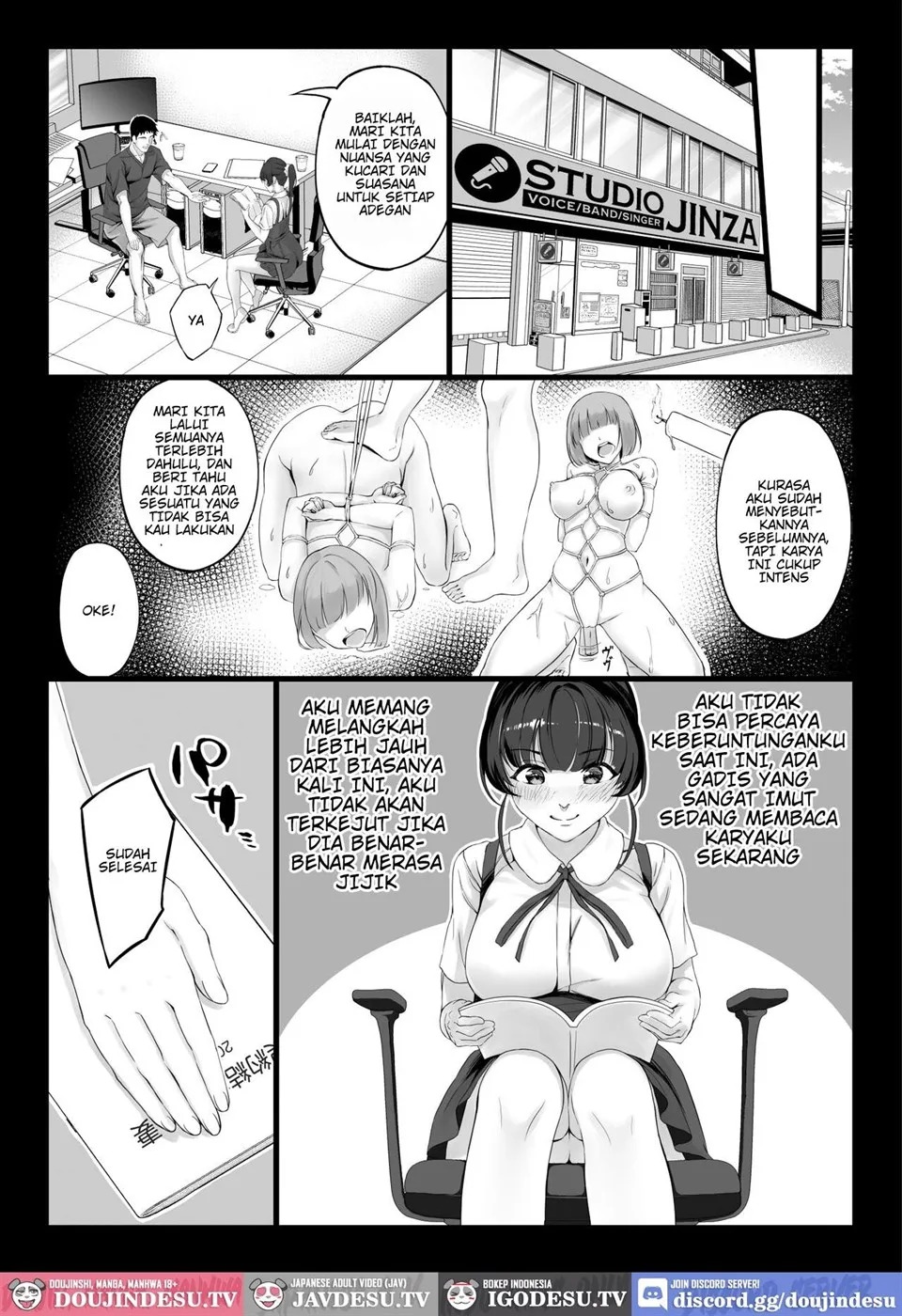 Eroge Seiyuu o Boshuu shitara Mechakucha Eroi Ko to Yareta Hanashi: Chapter chapter-1 - Page 8