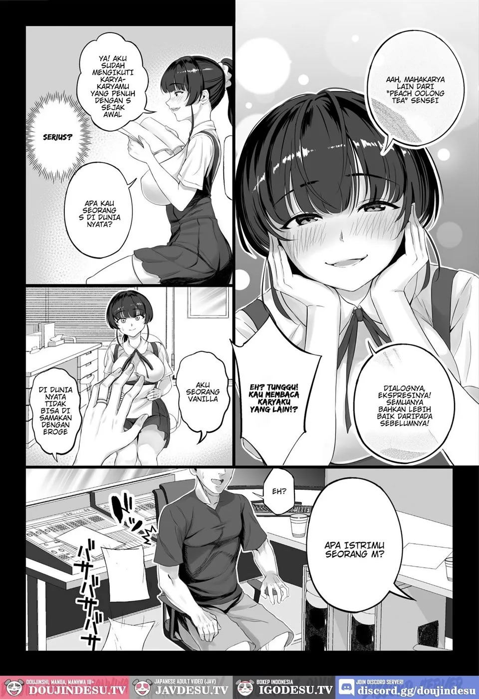 Eroge Seiyuu o Boshuu shitara Mechakucha Eroi Ko to Yareta Hanashi: Chapter chapter-1 - Page 9