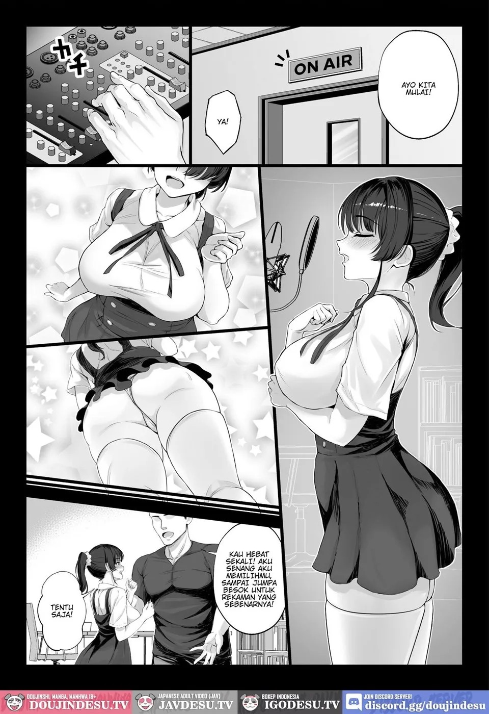 Eroge Seiyuu o Boshuu shitara Mechakucha Eroi Ko to Yareta Hanashi: Chapter chapter-1 - Page 11